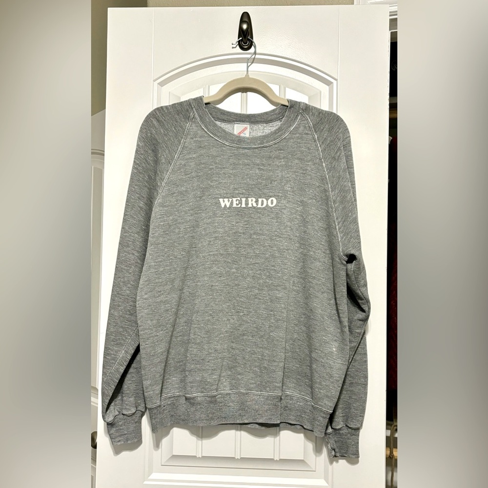 Vintage Weirdo Sweatshirt